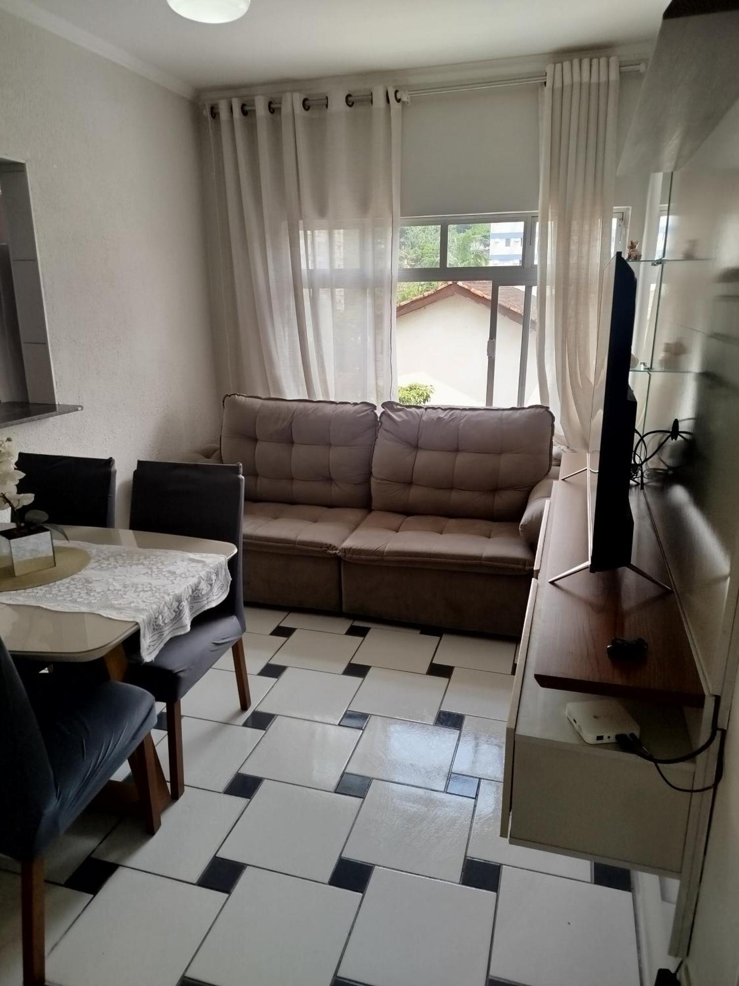 Apartamento Na Enseada กัวรูจา ภายนอก รูปภาพ